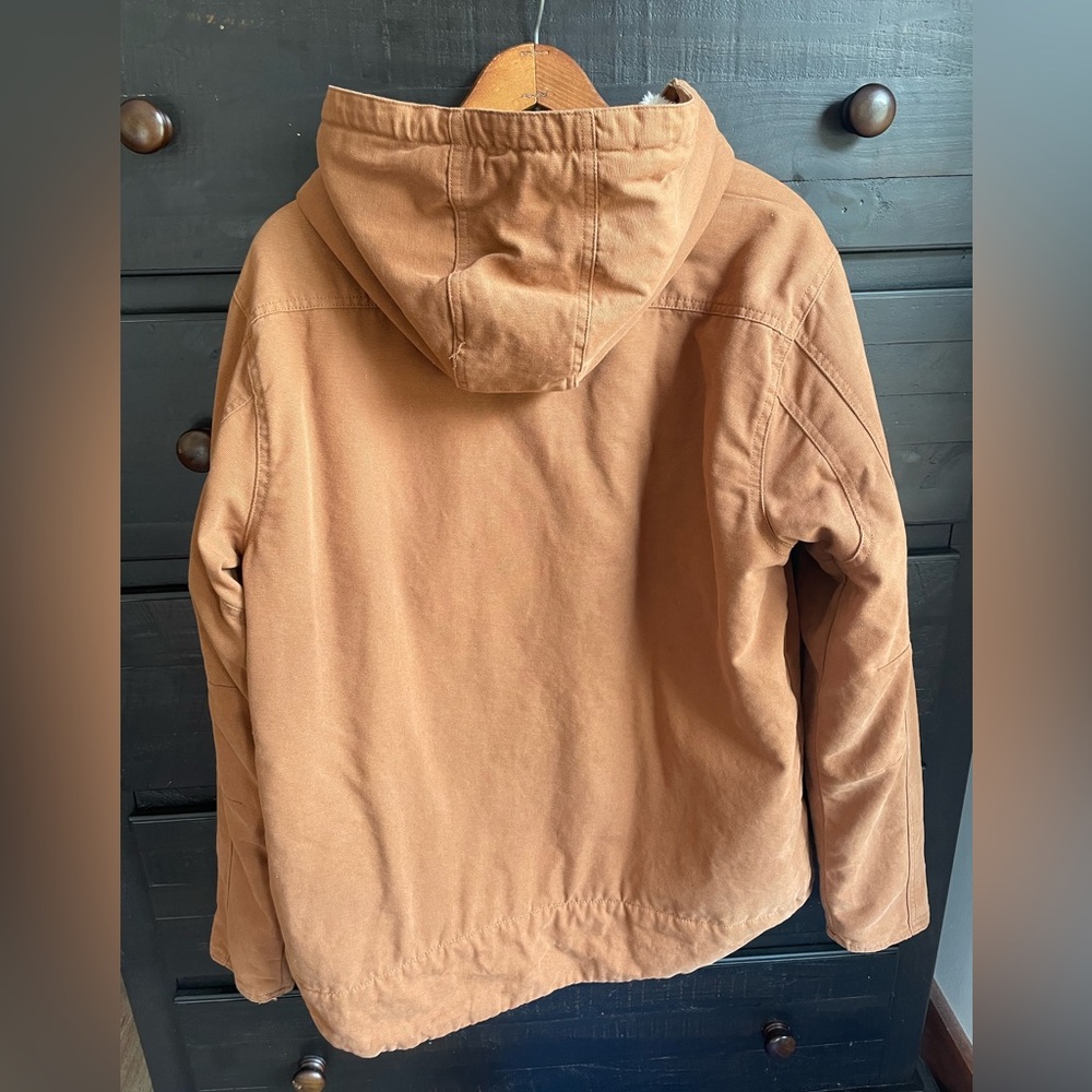 Cloudveil Mountainworks, Canvas Jacket, Sherpa Li… - image 2